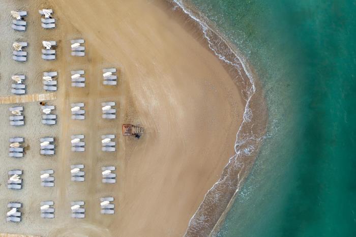 Long Beach Resort plaj